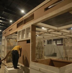 3D Stall Design